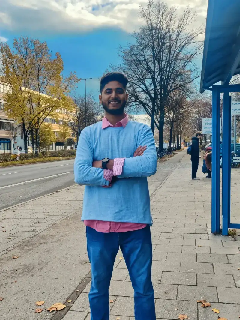 Portrait of Suprabhat Kumar, Software Engineer